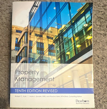 Property Management 10th Revised Edition Paperback Dearborn Kyle Spodek Baird picture
