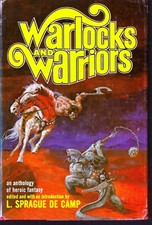 Warlocks and Warriors L. Sprague De Camp 1st Putnam HCDJ Steranko High Grade picture