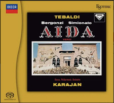 ESOTERIC SACD ESSD-90327/28(2 Discs) VERDI Aida KARAJAN picture