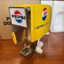 Pepsi Premium Dispenser Not For Sale Gift Item Vintage Collectible Promo picture