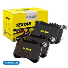 Brake Pad Set For Disc Front Fits BMW 2 Series 3 Series 4 Series TEXTAR 2502805 picture