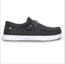 Hero Black Knit Bowling Shoe Sizes 6-15  picture