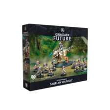 One Page Rules: Grimdark Future: Saurian Starhost: Elite Expansion picture