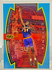 1998-99 UD Ionix Skyonix Shaquille O'Neal #S7 Lakers HOF Insert picture