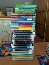 Complete Aunt Dimity Series Hardback/Paperback Lot of 25 Nancy Atherton Mystery picture
