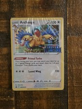 Pokemon Silver Tempest Archeops SWSH272 Pre-Release Sealed Builder Deck picture