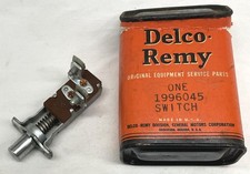 Vintage 1949-55 Cadillac Chevrolet GMC Delco-Remy Starter Switch NOS #1996045 picture