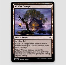 Witch's Cottage - Throne of Eldraine (ELD) MTG Magic the Gathering - NM 249/269 picture
