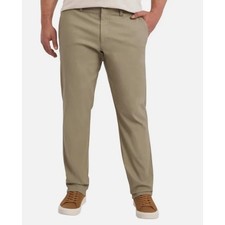 NWT Weatherproof Vintage Mens Tech Pant Tan 40x32 Straight Fit Water Resistant picture