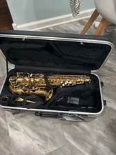 Accent Model AS710L Alto Saxophone With Original Case(Brand: Accent)  picture
