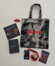Brandi Carlile Human Tour Merch Lot Tote VIP Laminate Lanyard Patches Keychain picture