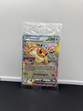 Sealed Eevee ex - (Prismatic Evolutions Stamp) 075/131 Miscellaneous Cards &... picture