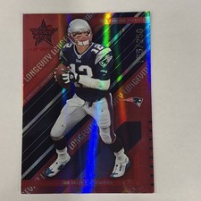 2004 Leaf Rookies & Stars Longevity Tom Brady Ruby 175/250 Patriots picture