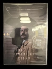 The American Friend Wim Wenders Criterion Collection Special Edition DVD - NEW picture