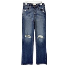 Bke Billie High Rise Classic Straight Jeans Women's 28 Slim Fit picture