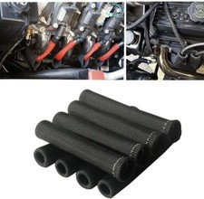 Spark Plug Wire Boots Heat Shield Protector Sleeve 2500 Degree Heat Cover Wrap picture