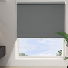Changshade 100% Blackout Cordless Roller Shades Window Blinds Room Darkening picture