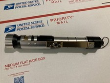 STAR WARS VERY RARE ( KYLE KATAN 1:1 LIGHTSABER ) -EMPTY USED FOR DUELING ROD 1” picture