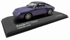 Minichamps 1:43-Scale Porsche 911 Carrera 2 (964) Violet Metallic 430063011 picture