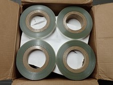 Lot Of 48 Rolls: Cee Film A-416A Custom Slit Polyester , 48 Gauge, 13/16