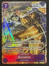 Borsalino (Alternate Art) OP16-073 The Time of Battle Foil picture