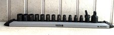 Matco Tools PIECE METRIC SOCKET SET 5-15mm With Matco Socket Rail picture