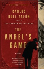 The Angel's Game: A Psychological Thriller, Carlos Zafn picture