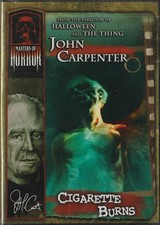 John Carpenter's Cigarette Burns (2005) *Brand New Anchor Bay Unrated Widescreen picture