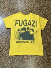 vintage fugazi t shirt band shirt reprint unisex shirt picture