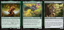 The Unbeatable Squirrel Girl Commander Deck  - 100 Cards -Marvel  NM - MTG picture