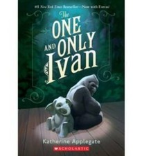 the one and only ivan ( First paperback Scholastic Edition 015) - GOOD picture