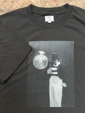 NOAH NYC Globe Graphic T-Shirt Men’s Large Black Made in USA (multiple sizes) picture