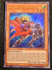 Yu-Gi-Oh TCG Magical Musketeer Caspar Duel Overload DUOV-EN071 1st Edition NM picture