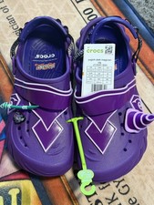 NEW Yu-Gi-Oh Crocs - Dark Magician - Men’s Size 10  picture