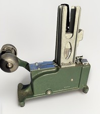 STEELPIX Professional Stemming Machine Model 35G MPN 800 Hand Crank Heavy Duty picture