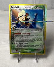 Beedrill (Delta Species) 1/113 EX Delta Species Holo Rare  (HEAVY PLAY) picture