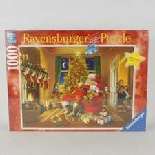 Ravensburger Santa's Caught 1000 Piece Jigsaw Puzzle New In Box picture
