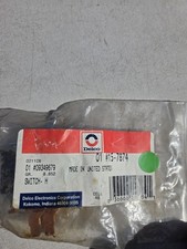 NOS Unused AC Delco GM General Motors 09349679 / 15-7874 Heater Switch picture