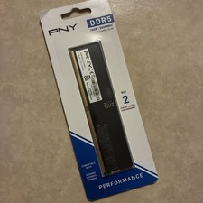PNY Performance 16GB ( 1 x 16GB) DDR5 5600 Desktop Memory MD16GSD5560046-T picture