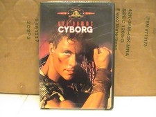 Cyborg 1989 DVD 1997 WS FS Jean Claude Van Damme Deborah Richter Robots Future R picture