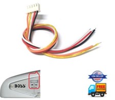 5-Pin Speaker High Level Input Plug Harness Connector JENSEN picture