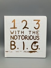 1 2 3 With The Notorious B. I. G. BOOK 123 BIG Little Homie Kids Baby Children’s picture