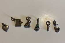 Lot Of 6 Brighton Charms.  picture