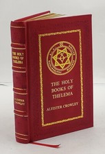 The Holy Books Of Thelema by Aleister Crowley [Premium Leather Bound] picture