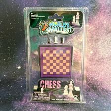 World's Smallest Magnetic CHESS Set- By Super Impulse- Actually Works picture