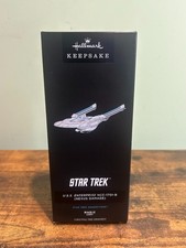 Hallmark 2024 SDCC NYCC Star Trek USS Enterprise Nexus Damage NCC-1701-B picture