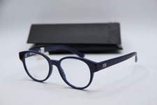 NEW DIOR CHRISTIAN DIOR LADYDIORO1 BLUE AUTHENTIC EYEGLASSES 49-17 picture