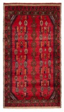 Vintage Traditional Hand-Knotted Area Rug 3'3