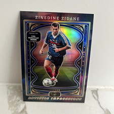 Panini Select Road to WC 2026 Artistic Impressions Prizm Zidane #22 France picture