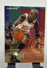 1995-96 Fleer - Michael Jordan #22. NM+. Nice. picture